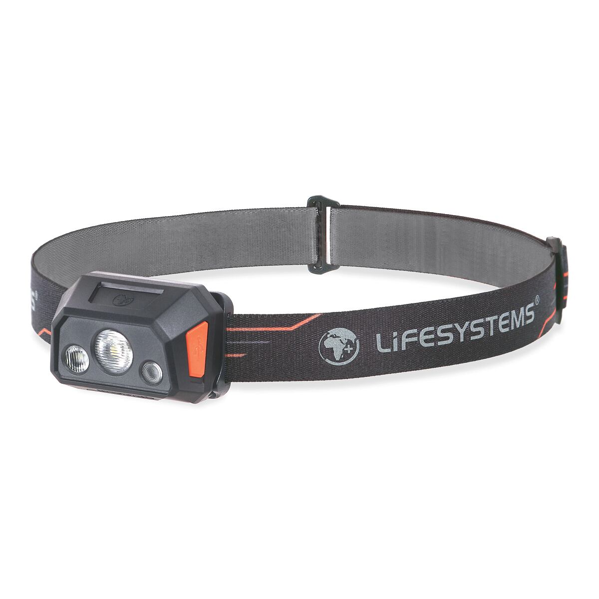 Lifesystems Dobíjecí čelovka Intensity 300 Head Torch rechargeable