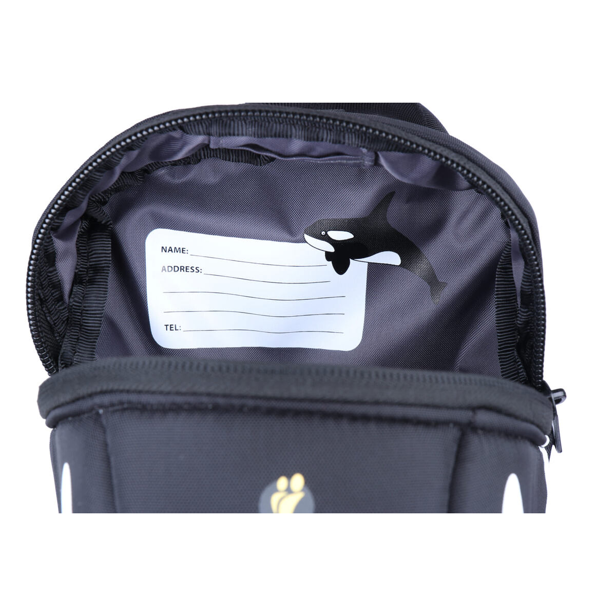 LittleLife Dětský batoh s bezpečnostním vodítkem orca 2 l