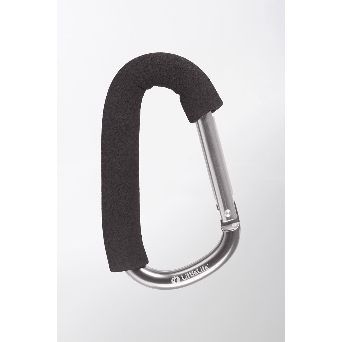 LittleLife Bezpečnostní karabina se zámkem Buggy Clip
