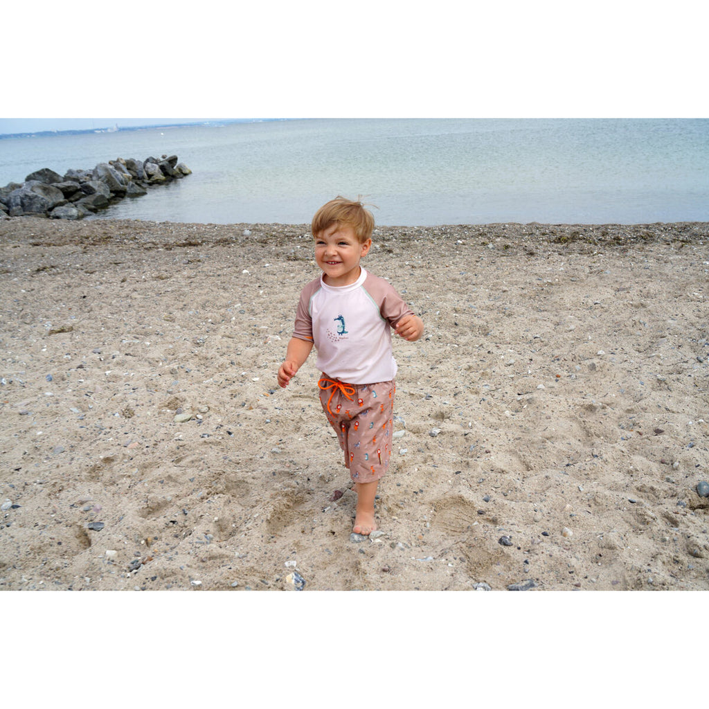 Playshoes Dětské UV tričko Wild Animals - dlouhý rukáv