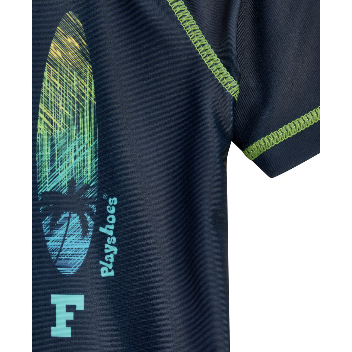 Playshoes Dětské UV tričko Surf - krátký rukáv