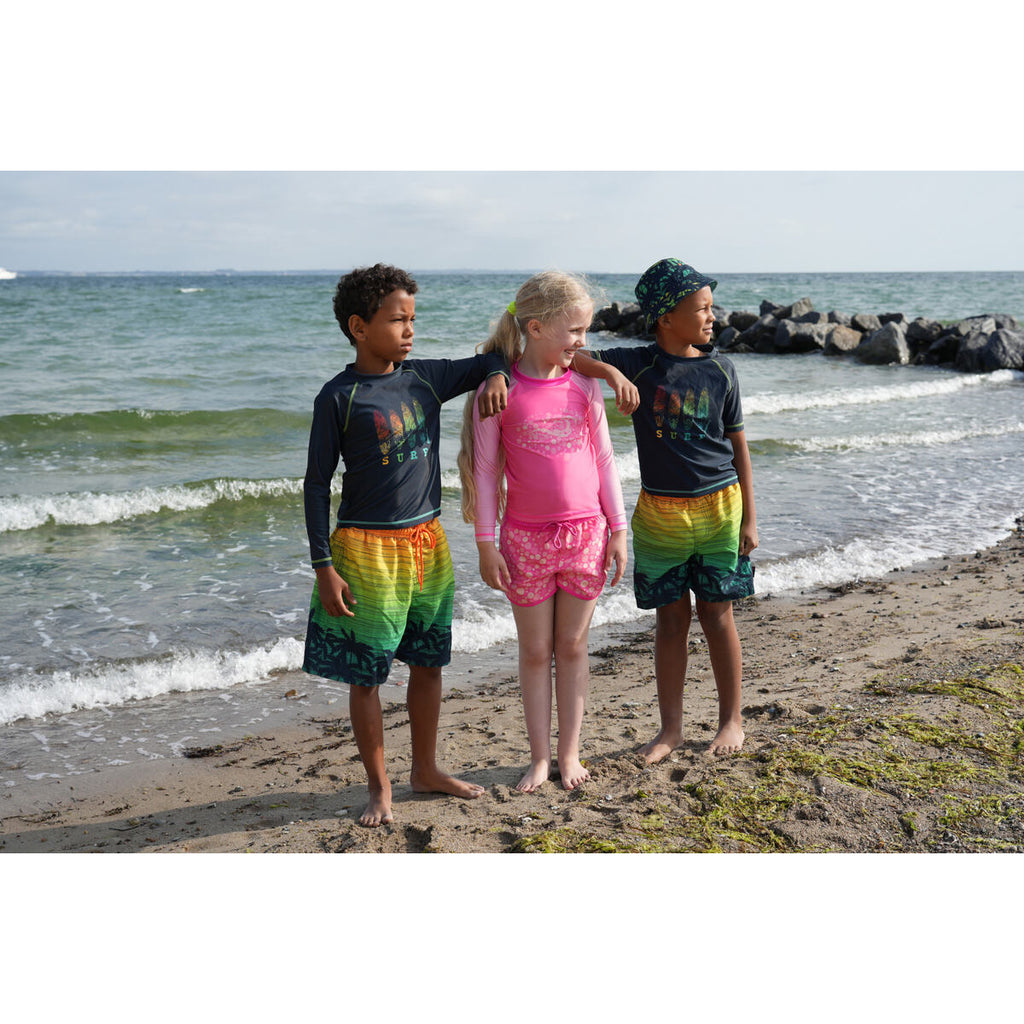 Playshoes Dětské UV tričko Surf - krátký rukáv