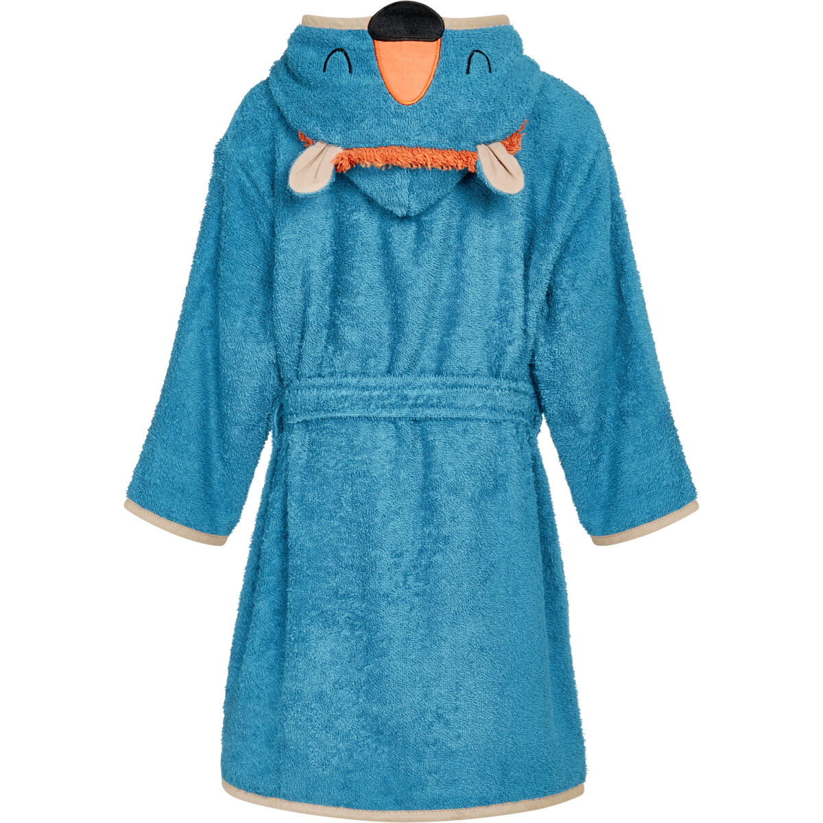 Playshoes Dětský župan Jungle petrol - froté