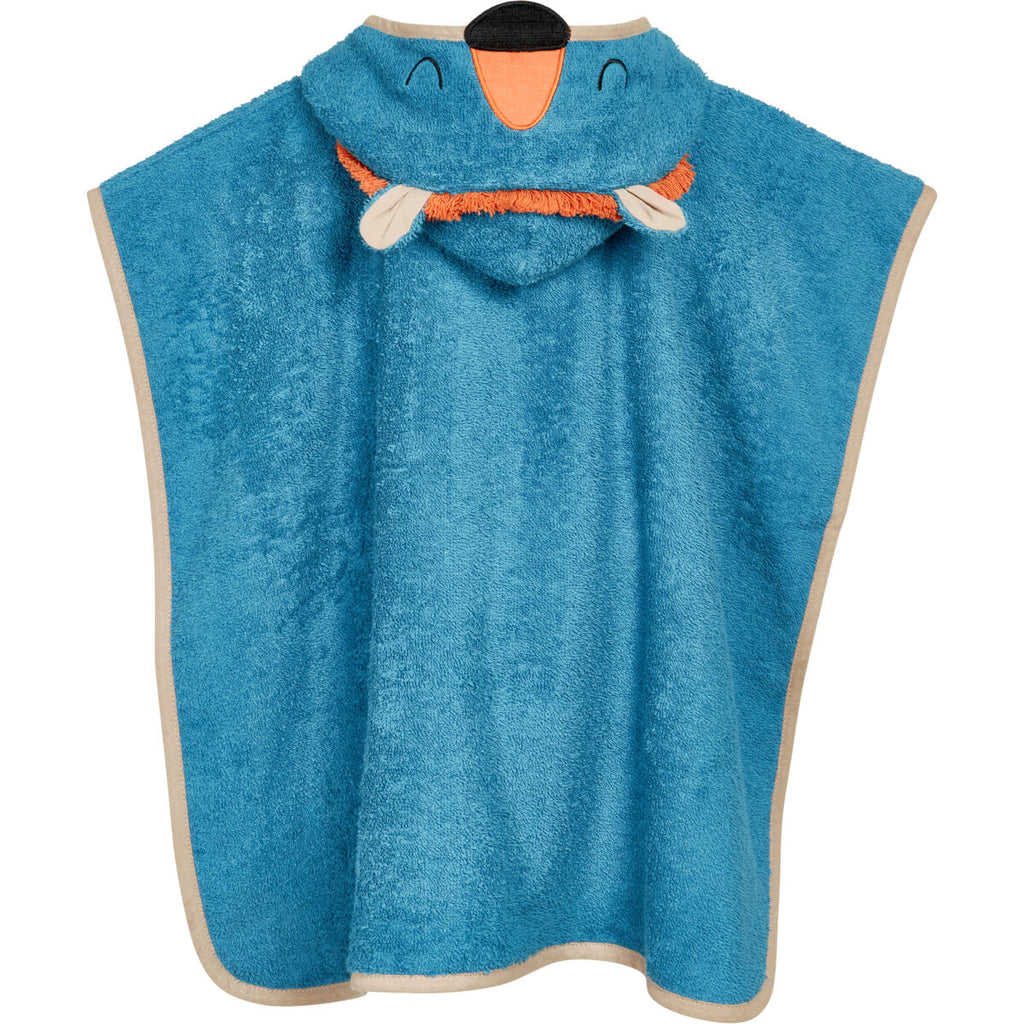 Playshoes Dětské pončo Jungle petrol