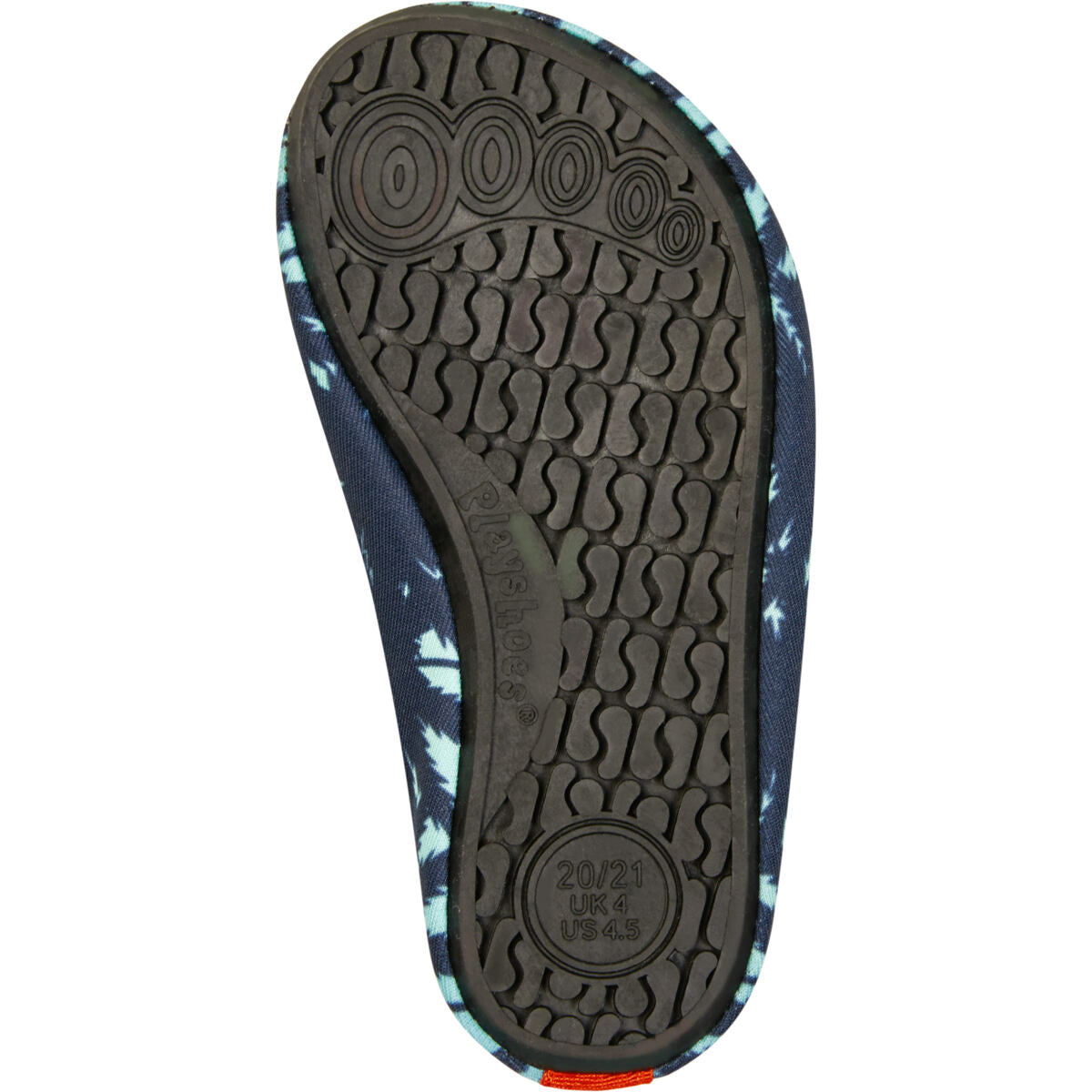 Playshoes Dětské barefoot boty do vody Surf navy