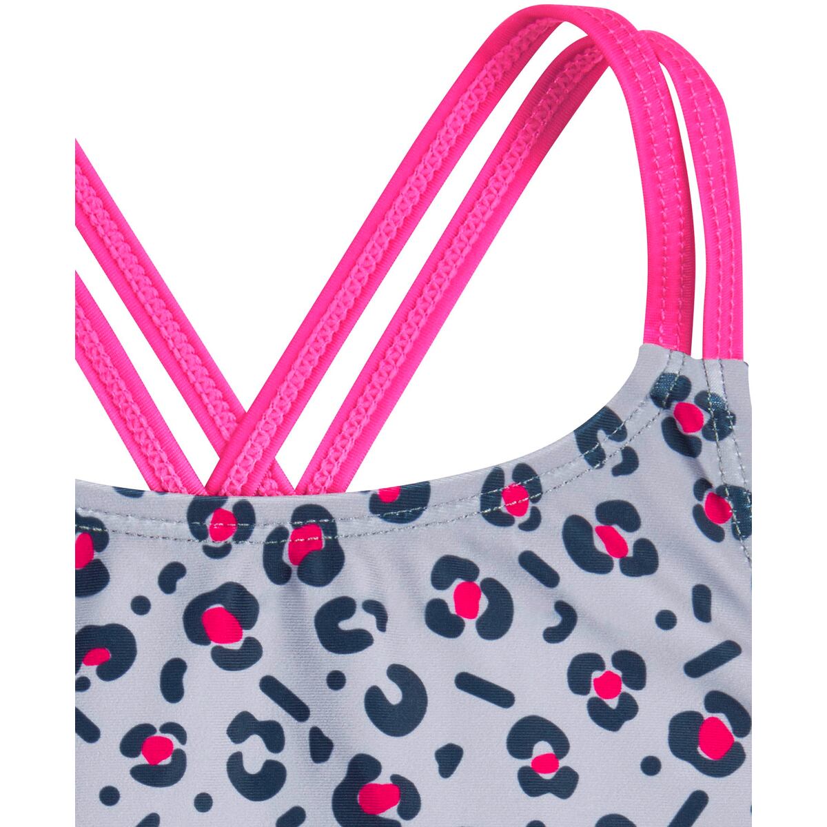 Playshoes Dívčí plavky s UV jednodílné Leo - grey