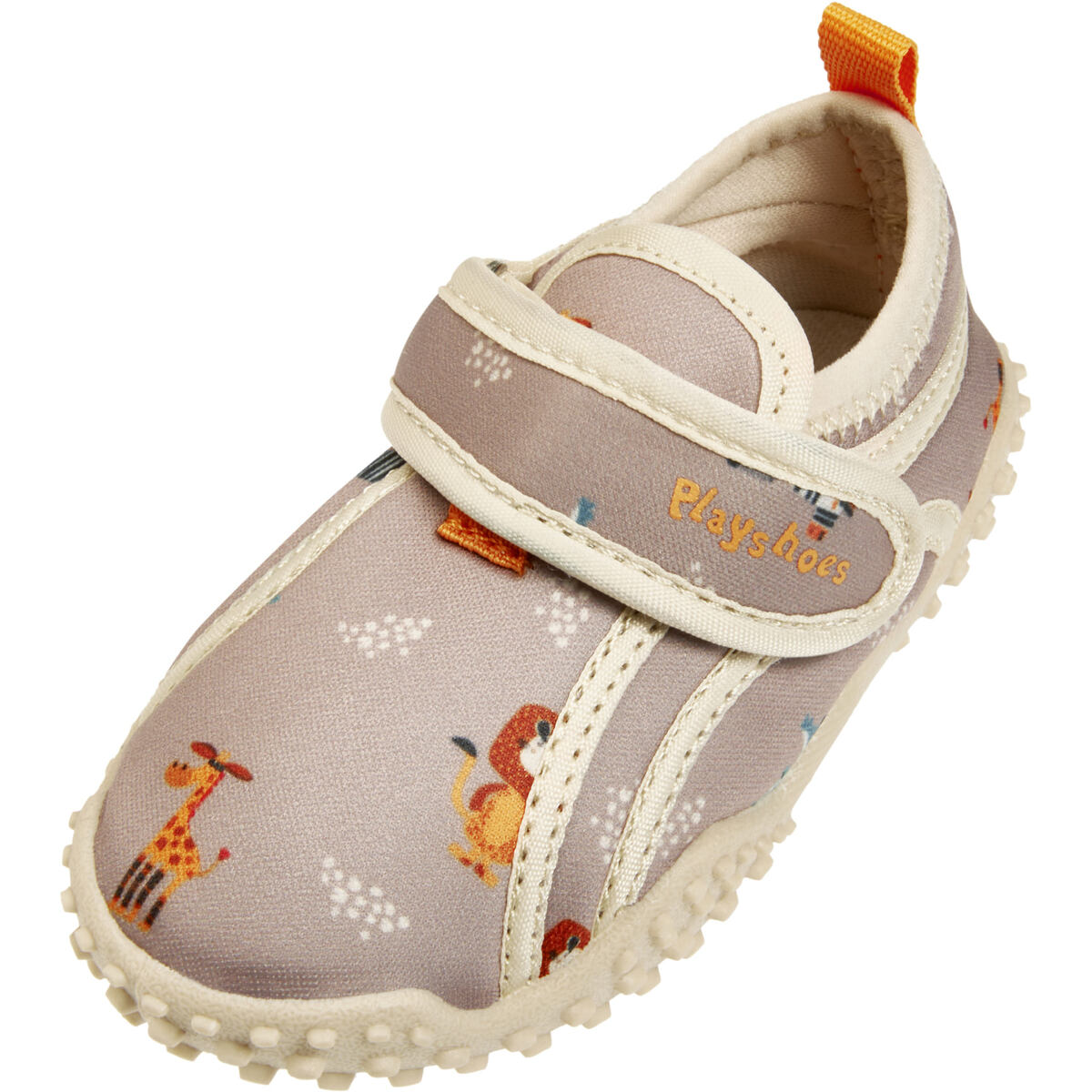 Playshoes Dětské boty do vody Wild Animals brown