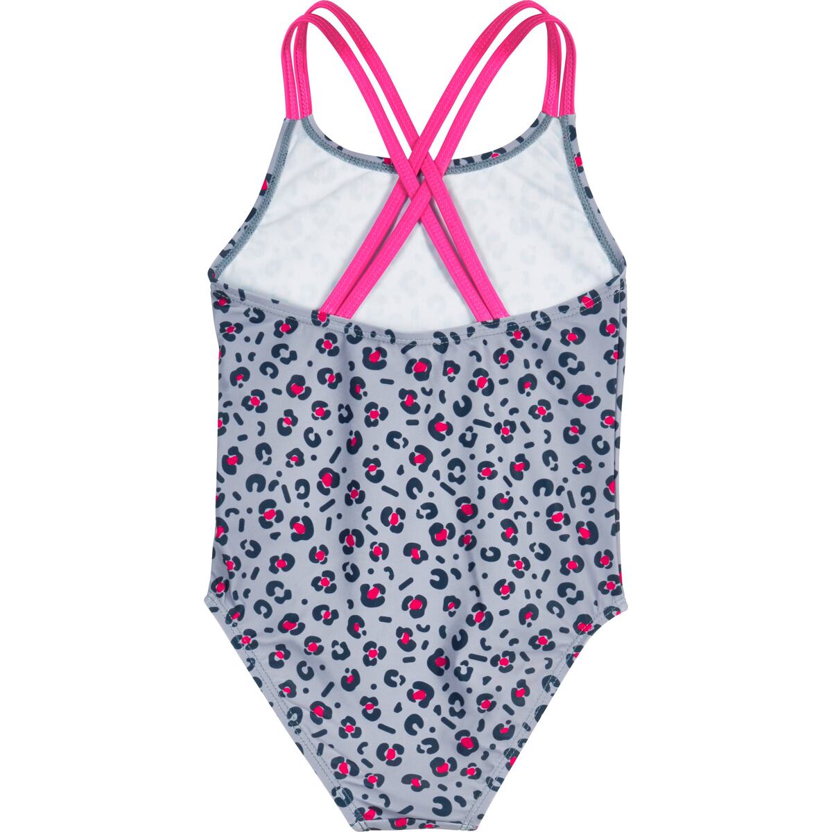 Playshoes Dívčí plavky s UV jednodílné Leo - grey