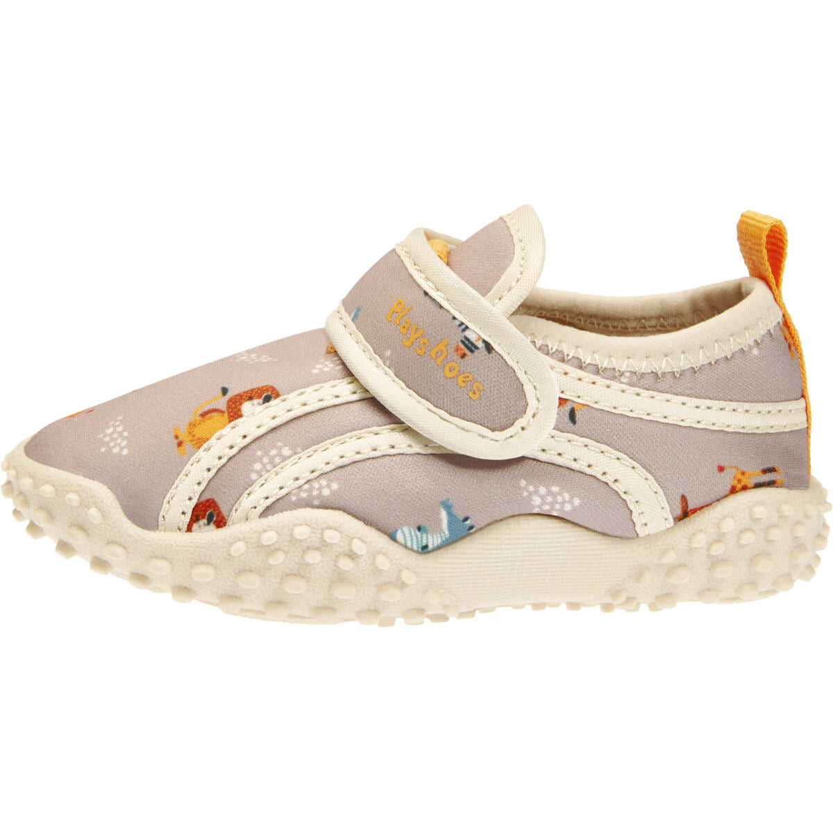 Playshoes Dětské boty do vody Wild Animals brown