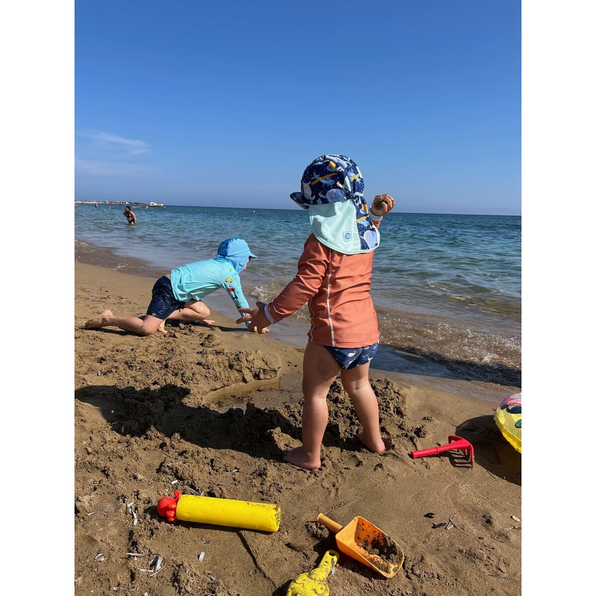 Playshoes Dětské plenkové plavky s UV Velryba