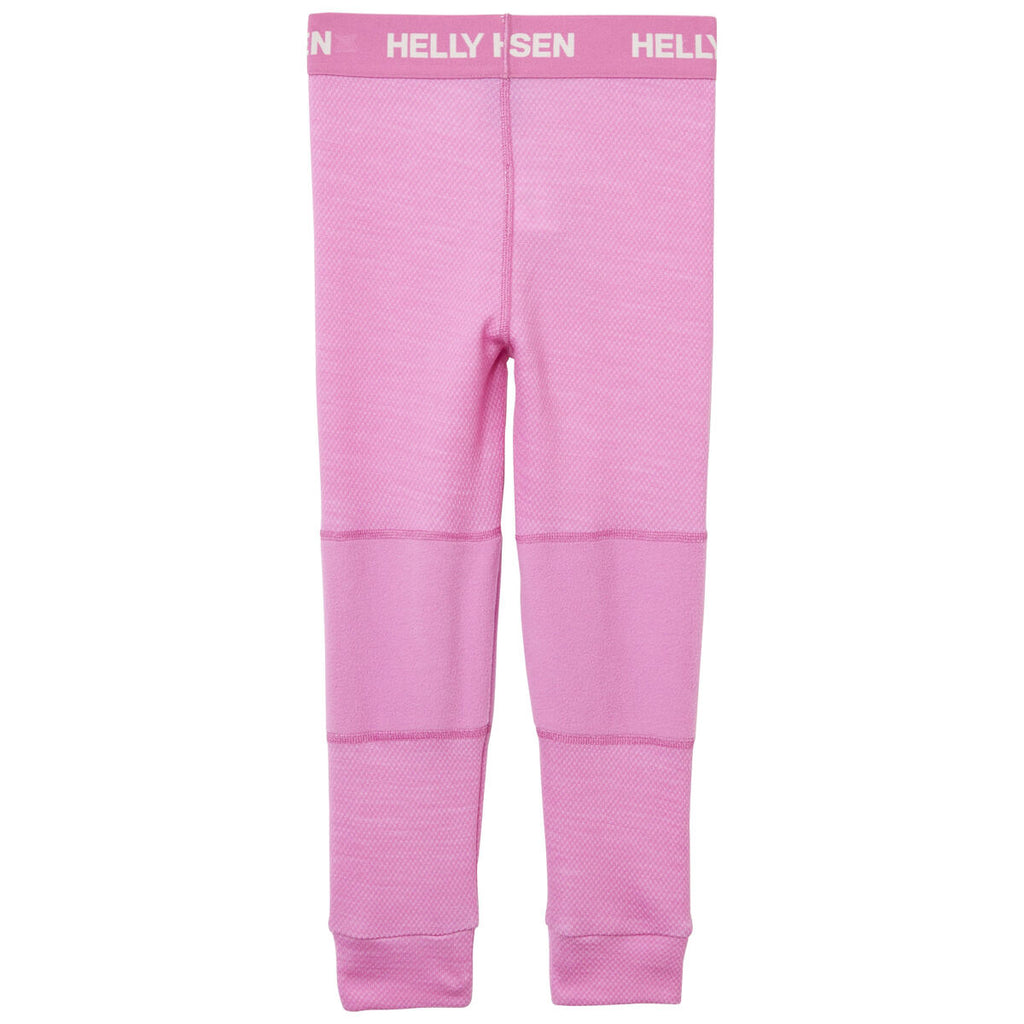 Helly Hansen Dětské termoprádlo K Lifa Merino set - meta pink