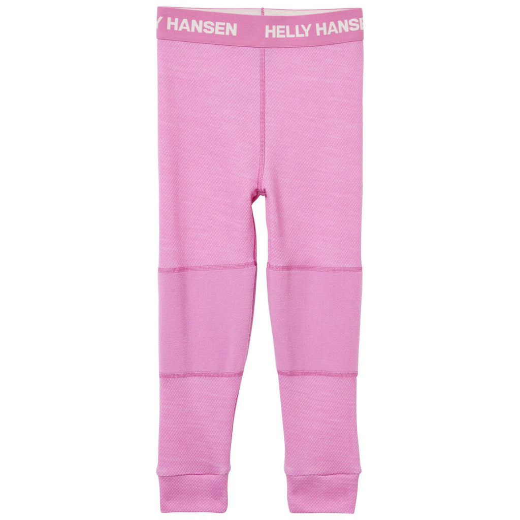 Helly Hansen Dětské termoprádlo K Lifa Merino set - meta pink