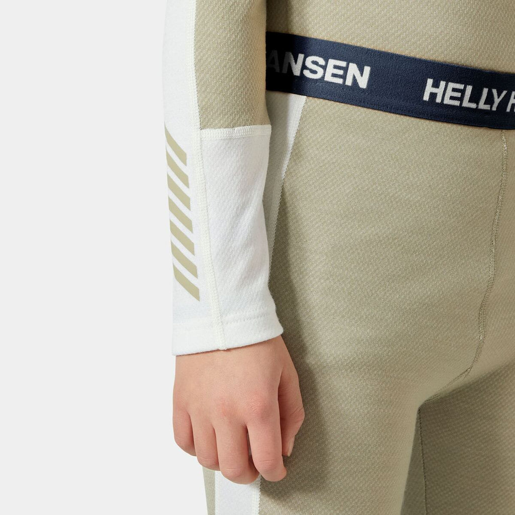 Helly Hansen Juniorské termoprádlo JR LIFA® Merino Midweight set - light lav