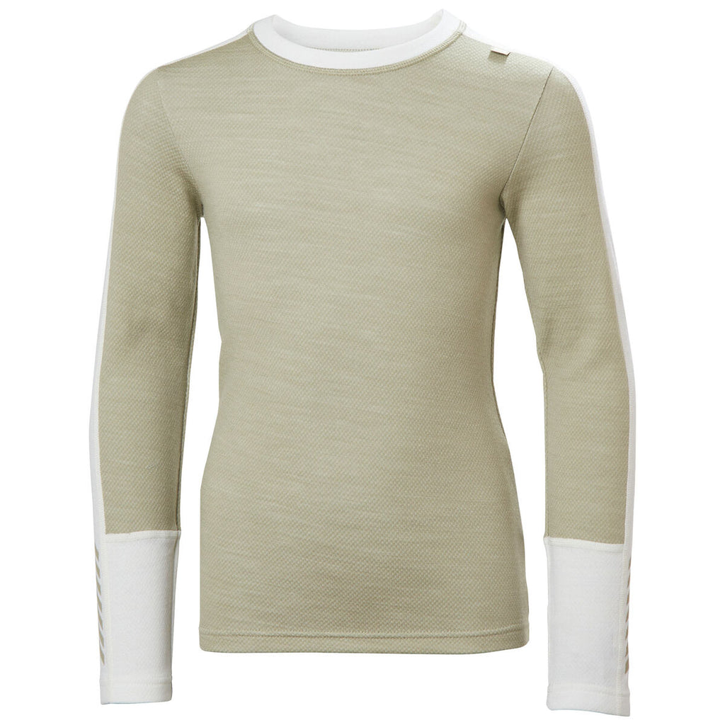 Helly Hansen Juniorské termoprádlo JR LIFA® Merino Midweight set - light lav