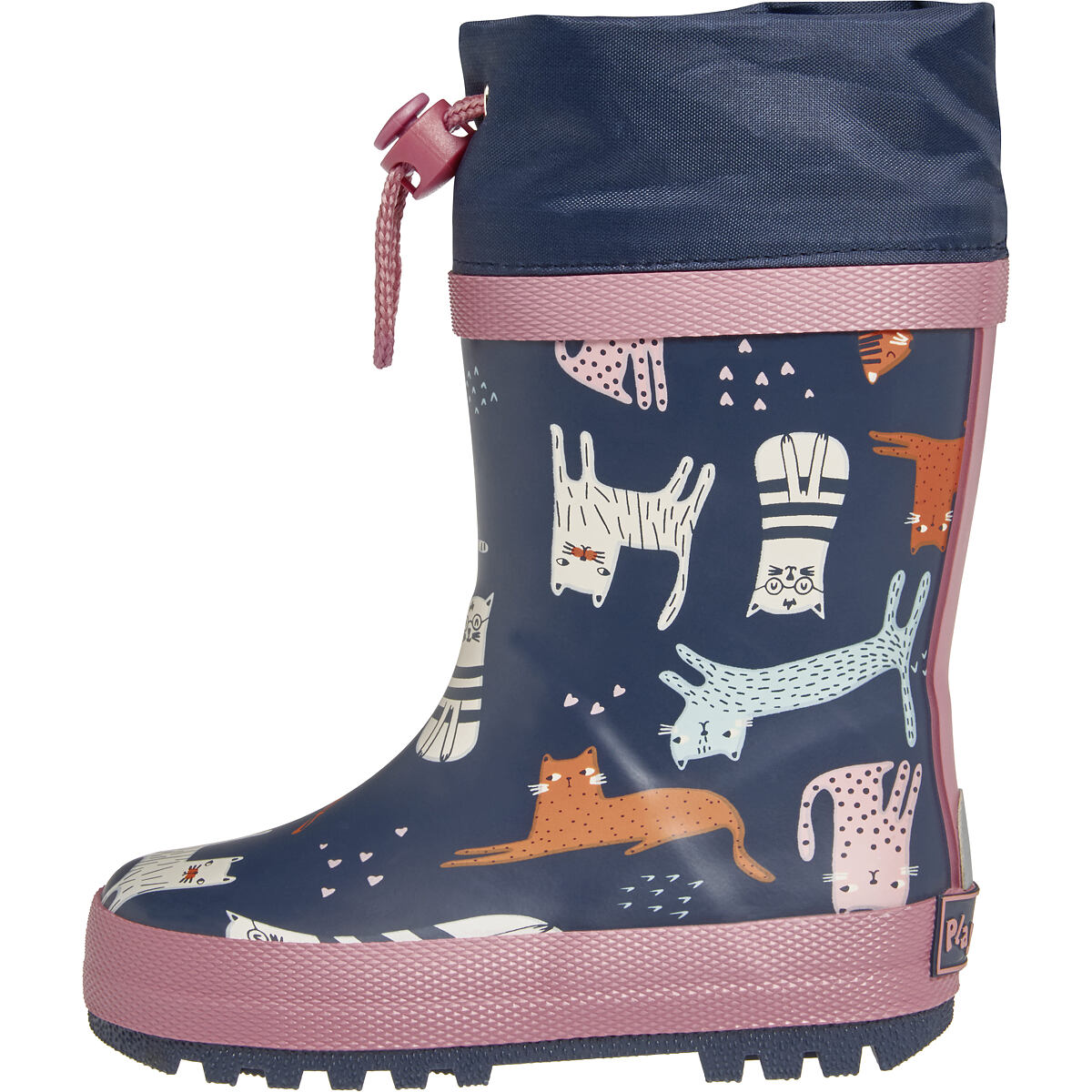 Playshoes Dětské holínky Kočičky