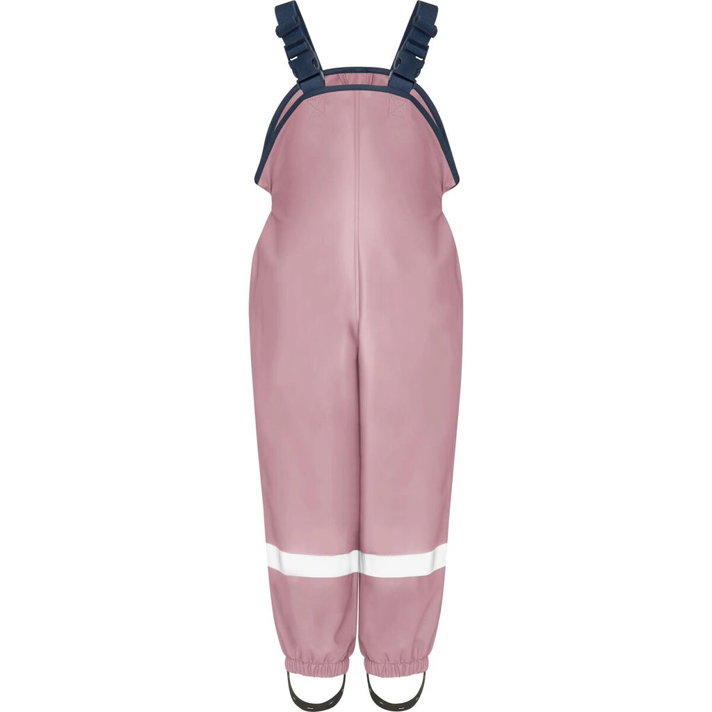 Playshoes Dětské kalhoty do deště pastelově růžové