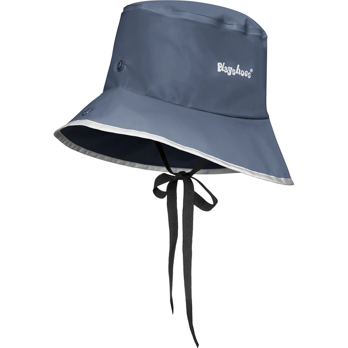 Playshoes Dětský klobouk do deště navy
