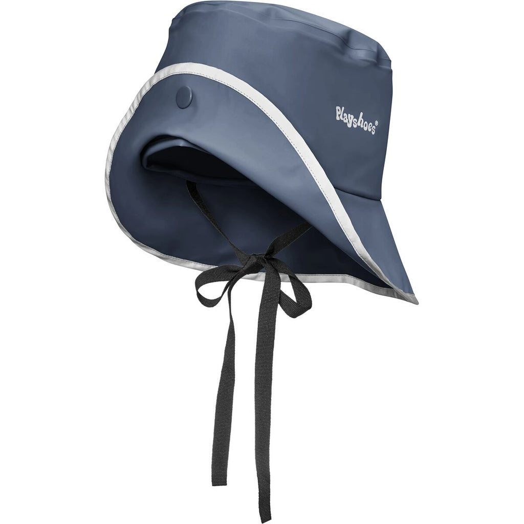 Playshoes Dětský klobouk do deště navy