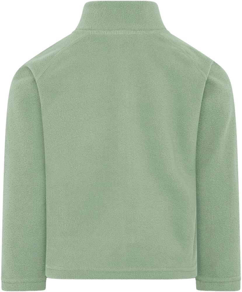 Didriksons Dětská fleecová mikina Monte light moss