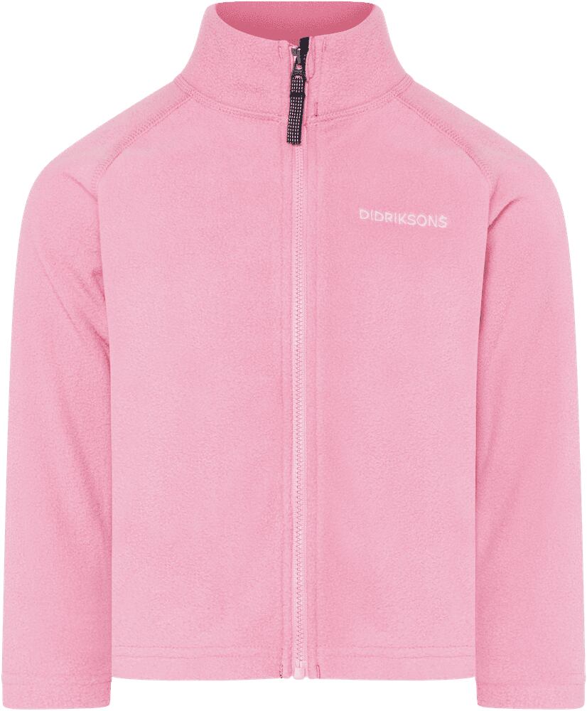 Didriksons Dětská fleecová mikina Monte light heather pink