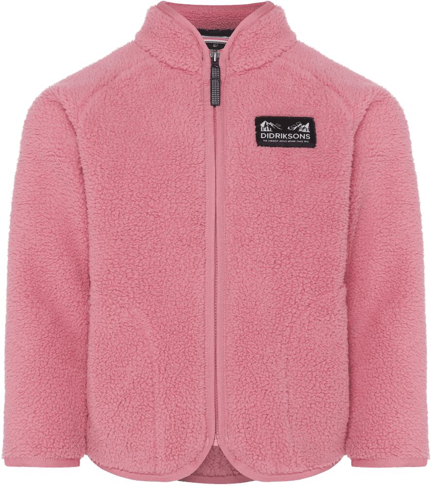 Didriksons Dětská fleecová mikina Gibbs heather pink