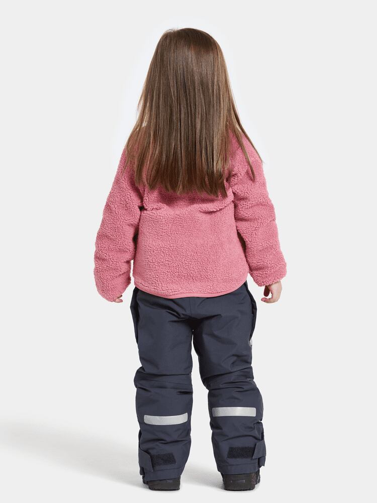 Didriksons Dětská fleecová mikina Gibbs heather pink