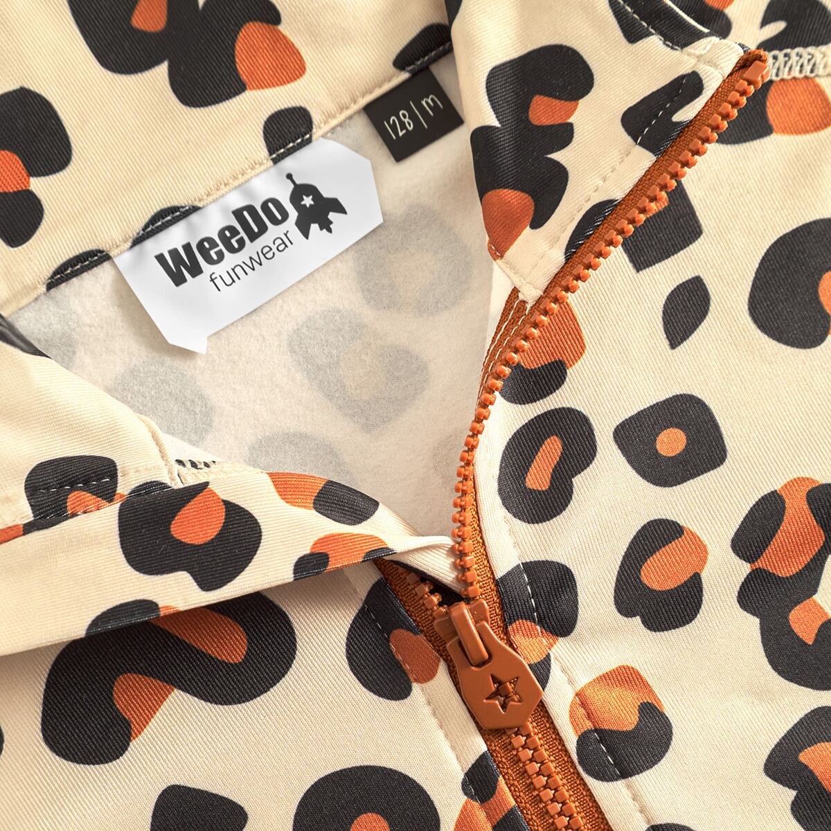 WeeDo Dětské termotričko Cheetahdo Leopard