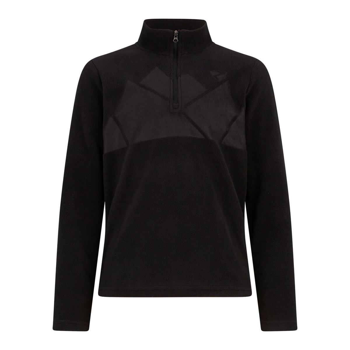 Ziener Dětská fleecová mikina Jonki Jr - black