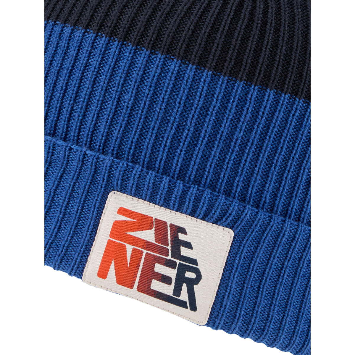 Ziener Dětská zimní čepice Ikadello Jr - cobalt blue