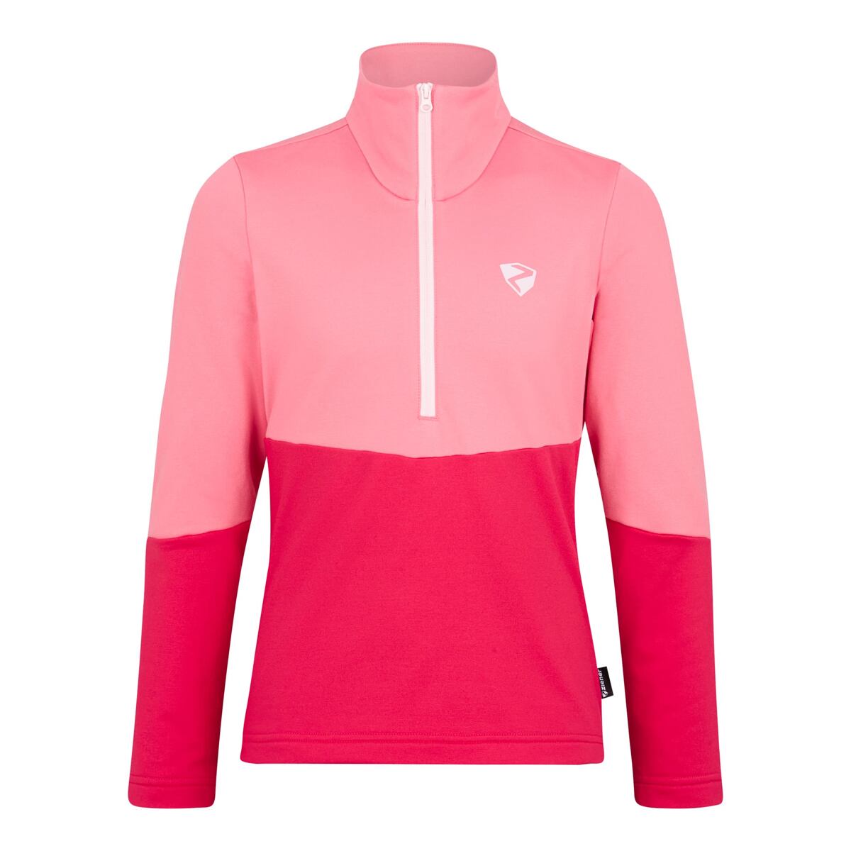 Ziener Dětská funkční mikina Jarps Jr - pink