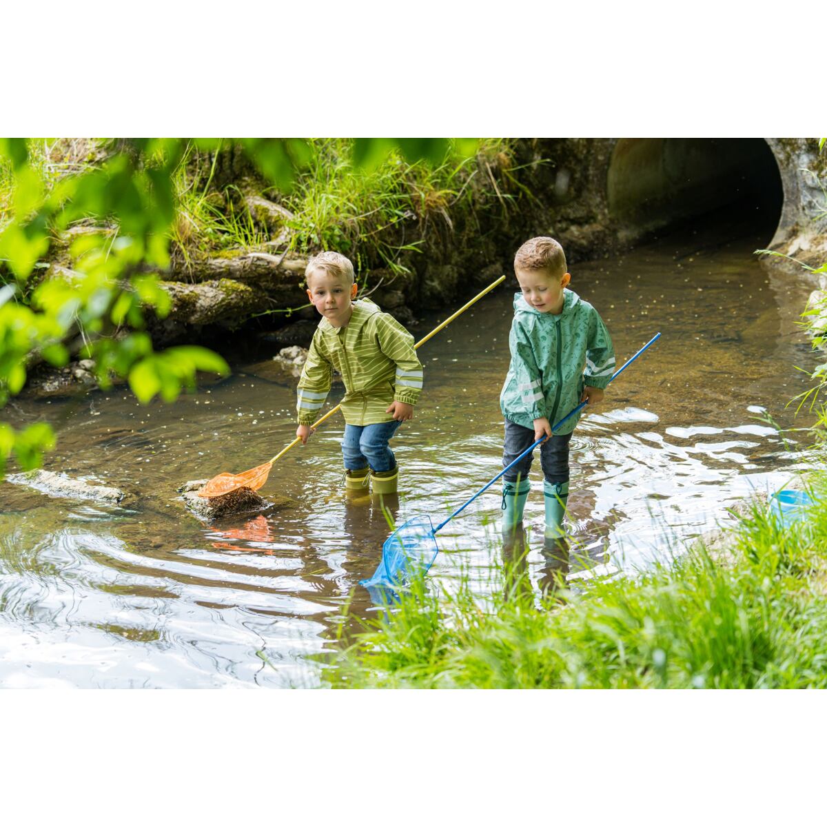 Playshoes Dětská bunda do deště Lesní svět