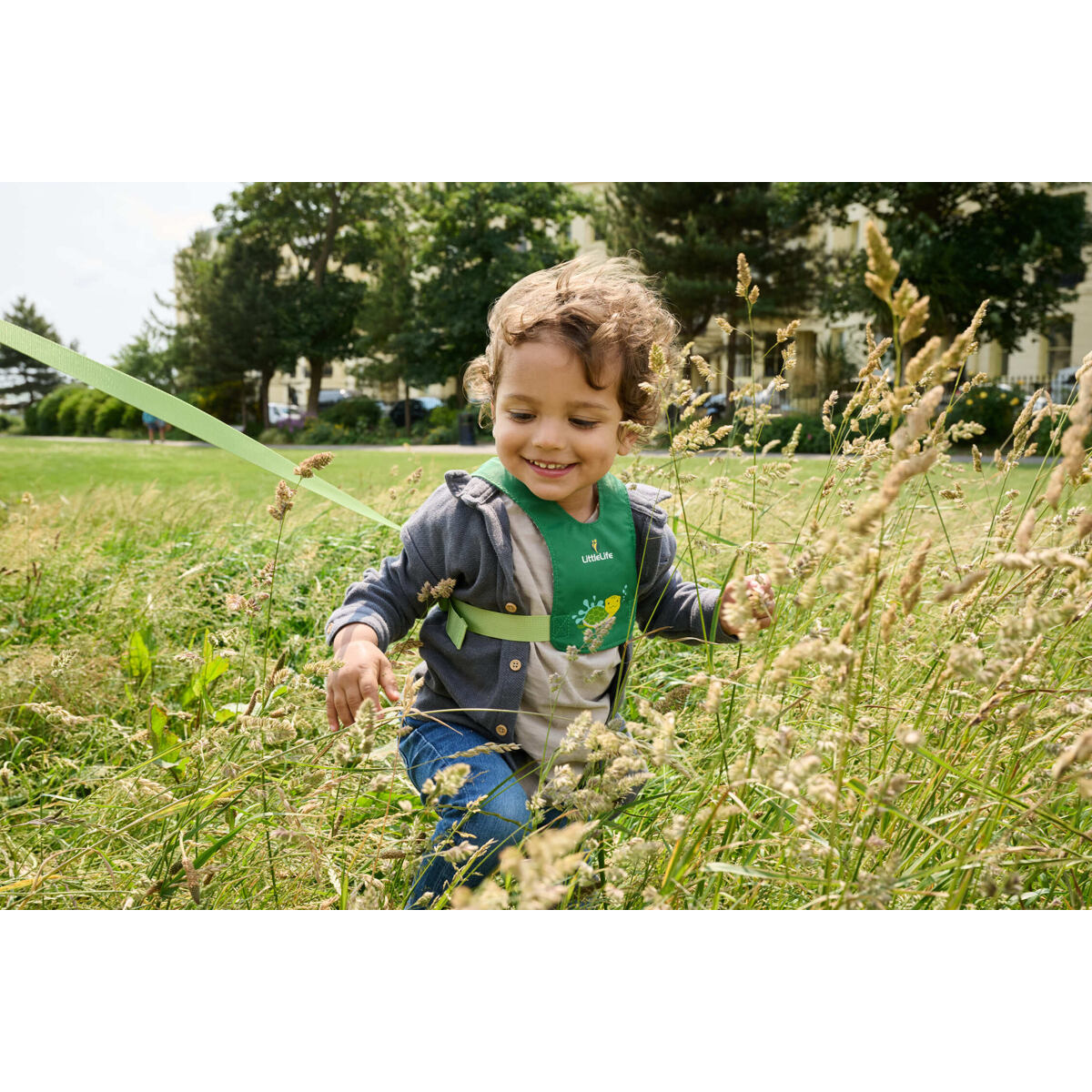 LittleLife Dětská vodící bezpečnostní vesta Toddler reins Turtle