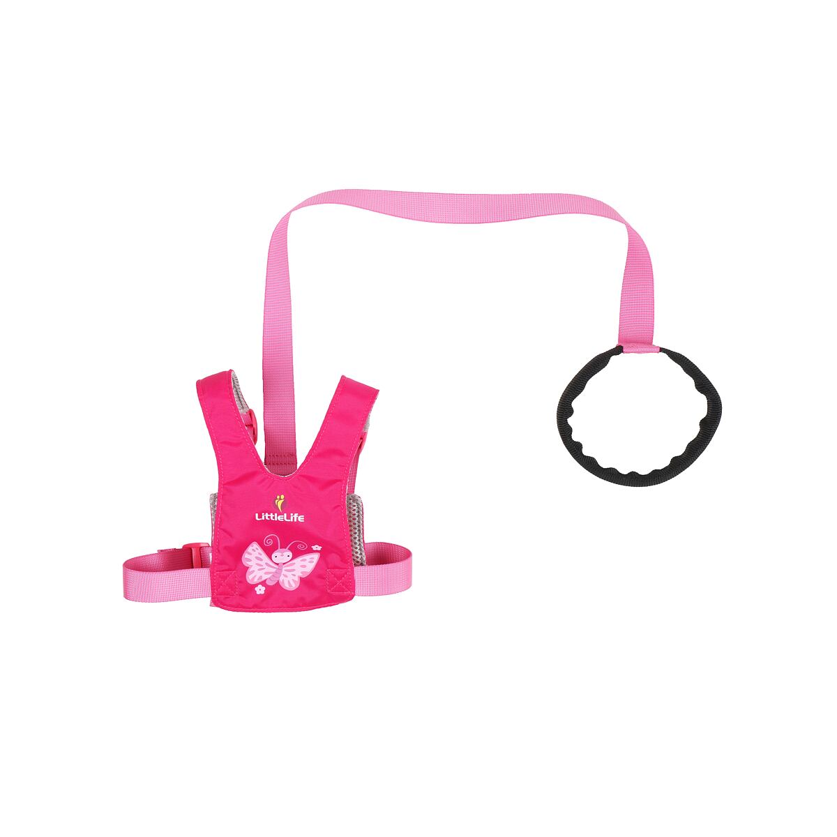 LittleLife Dětská vodící bezpečnostní vesta Toddler reins Butterfly