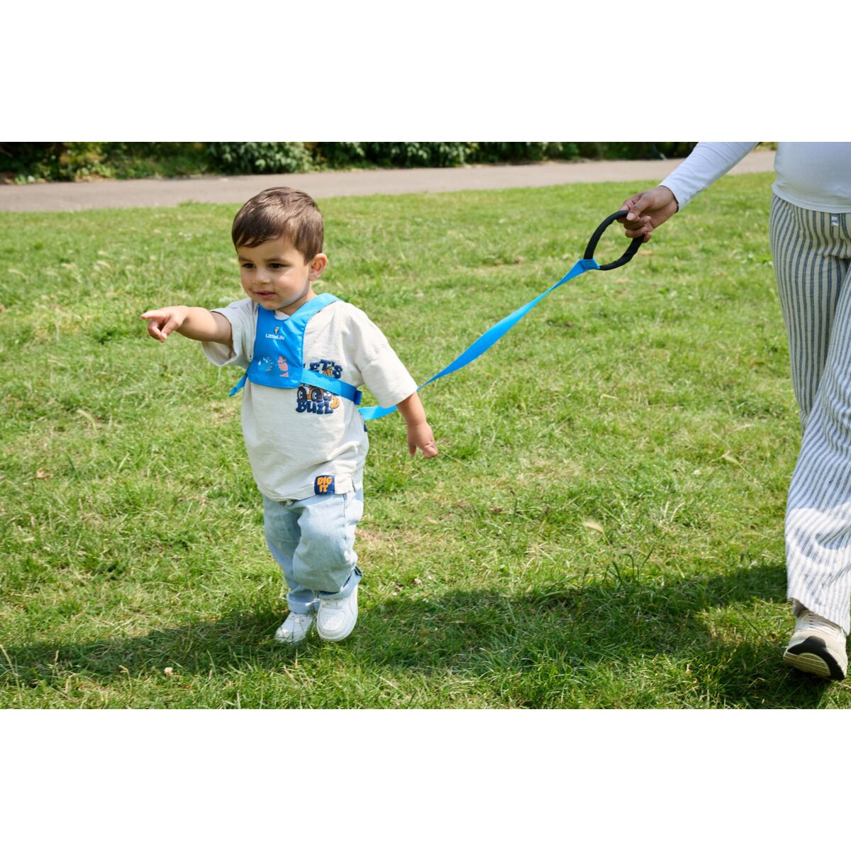 LittleLife Dětská vodící bezpečnostní vesta Toddler reins Triceratops