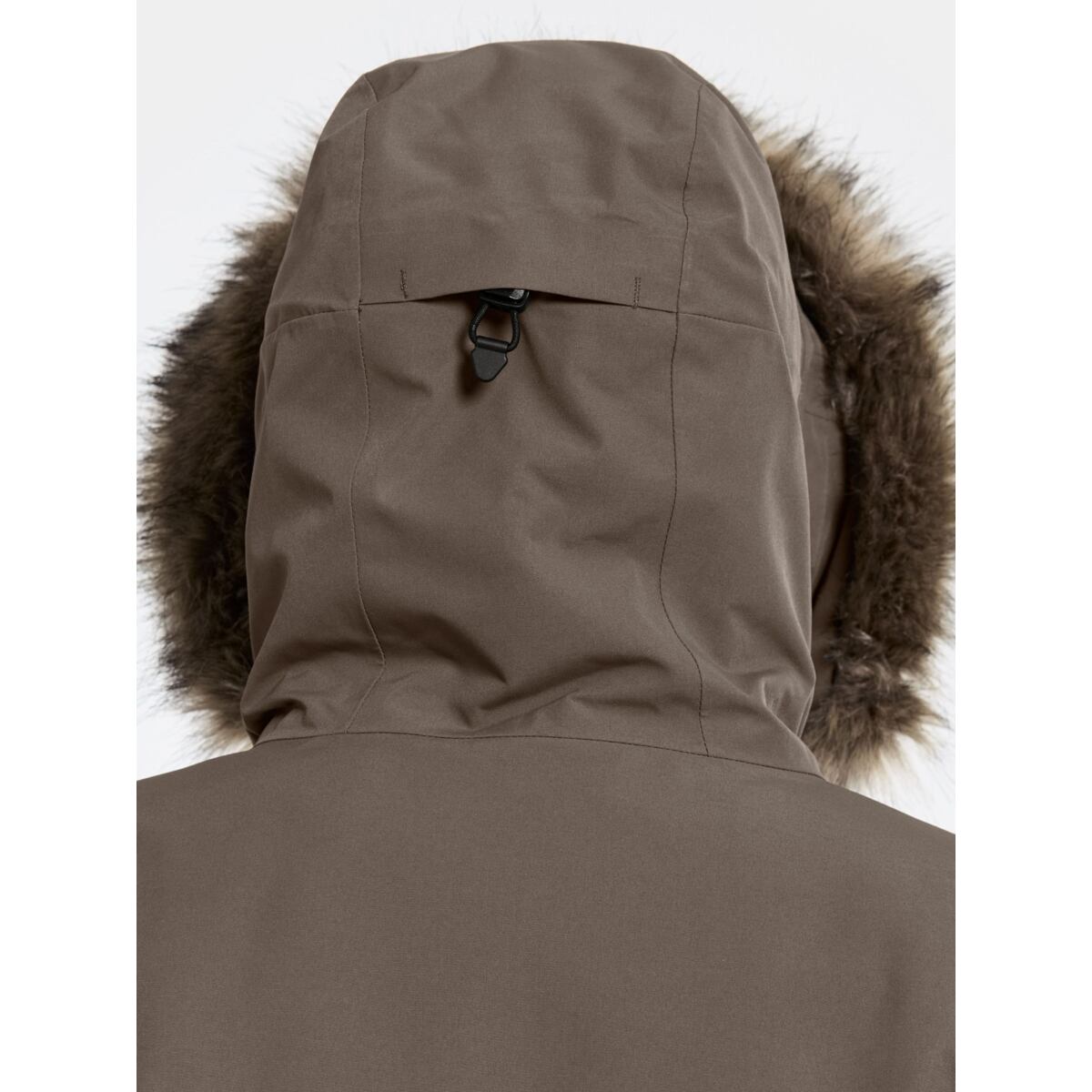 Didriksons Dámský zimní kabát Erika mocha brown