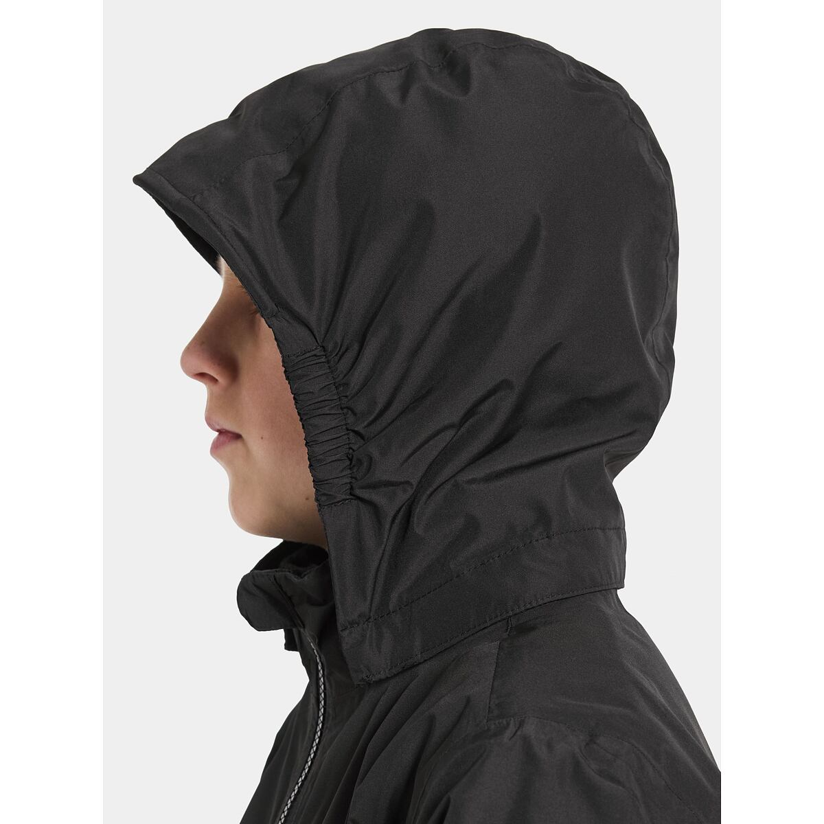 Didriksons Dětská nepromokavá bunda Piko black - ROSTOUCÍ