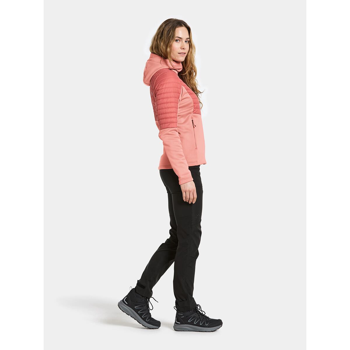 Didriksons Dámská bunda Annema powder pink