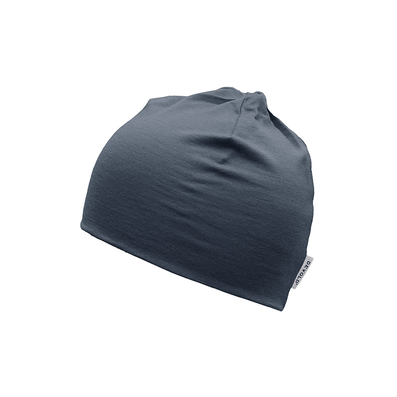 Devold Dětská funkční čepice s merinem Breeze night tenká