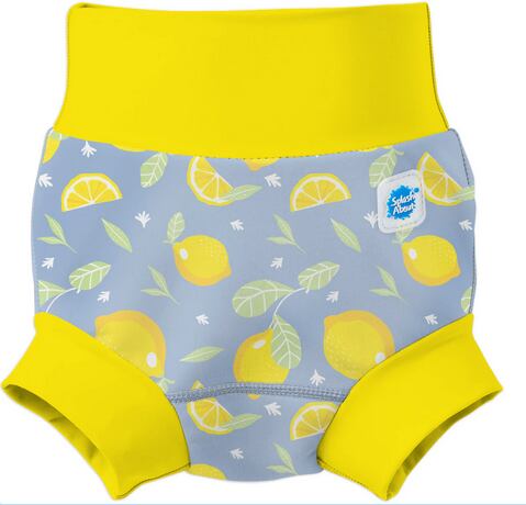 Splash About Dětské plenkové plavky Happy Nappy Lemons