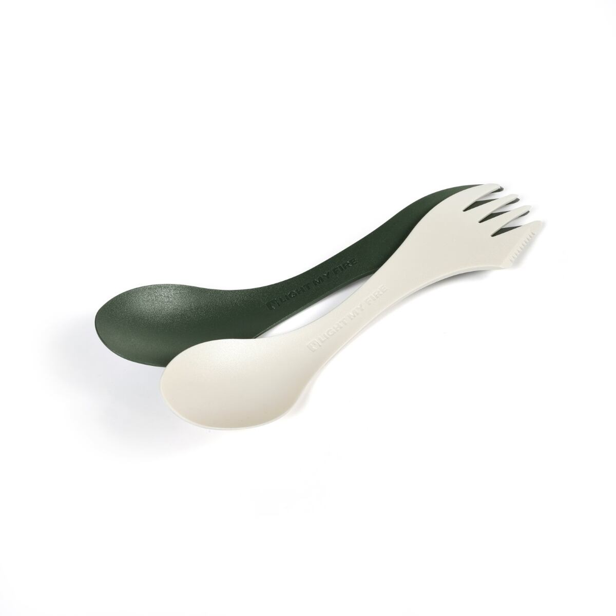 Light my fire Cestovní příbor Swedish Spork original 2-pack sagegreen/cream