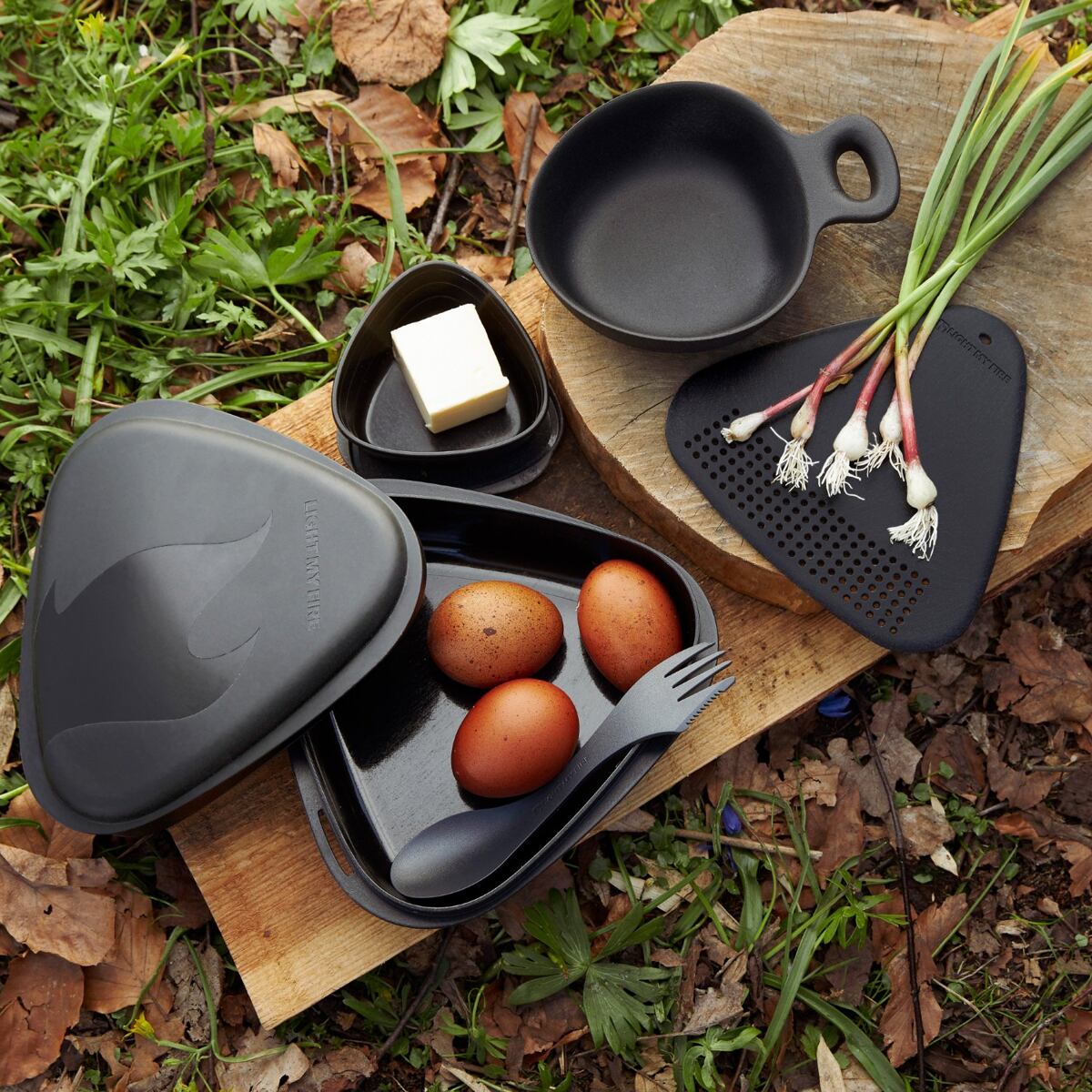 Light my fire Cestovní sada nádobí Outdoor MealKit 2.0 mistypurple