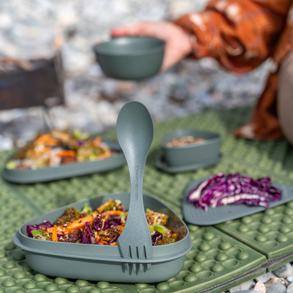 Light my fire Cestovní sada nádobí Outdoor MealKit 2.0 mistypurple
