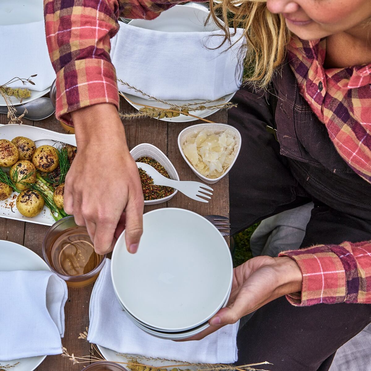 Light my fire Miska RamenBowl sagegreen