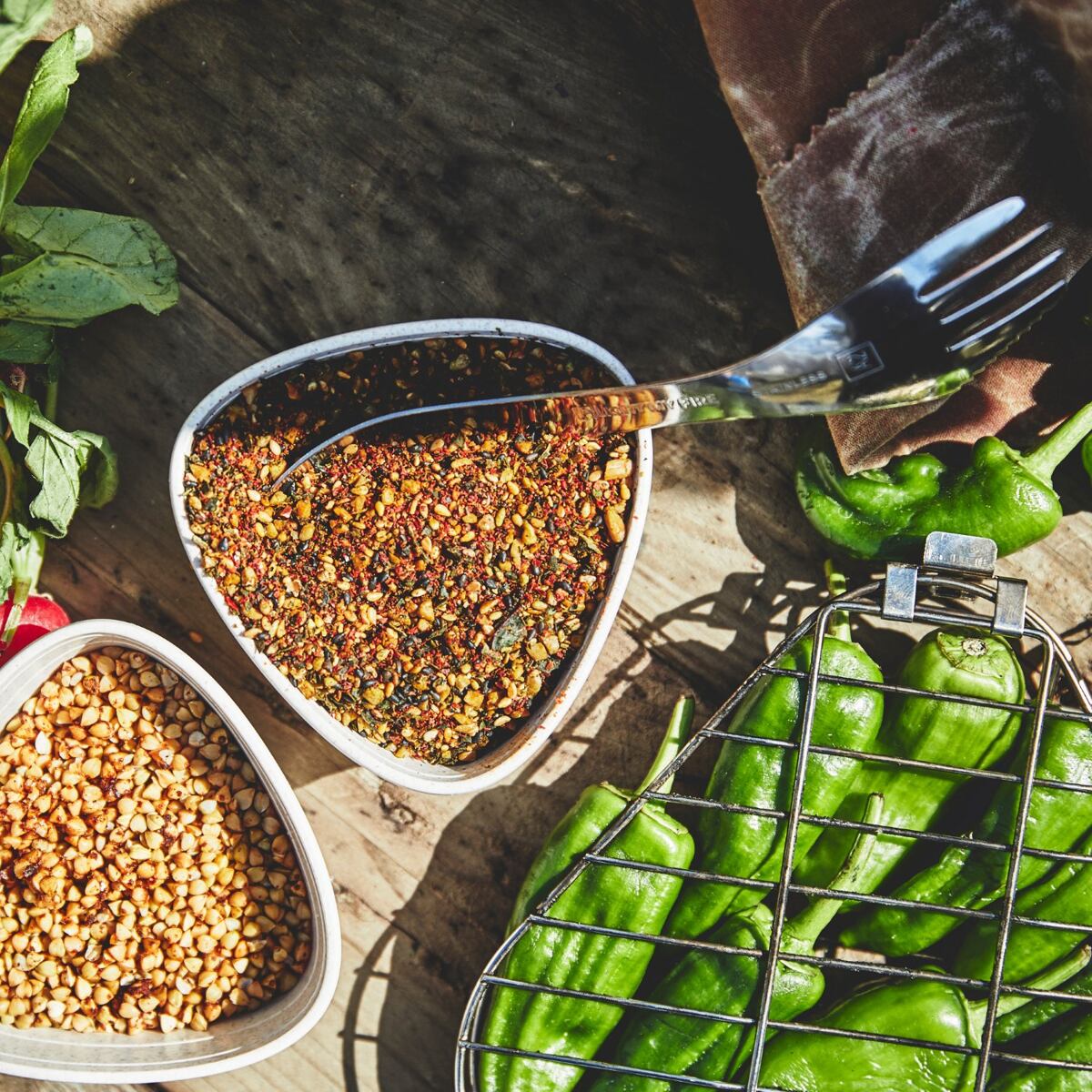 Light my fire Sada dvou krabiček s víčkem SnapBox original 2-pack cream