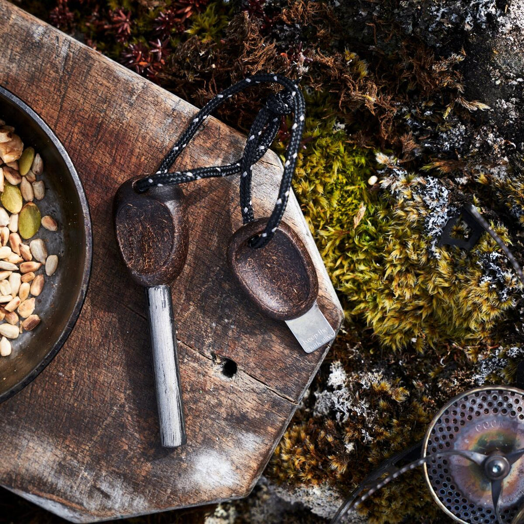 Light my fire Křesadlo Swedish FireSteel scout 2in1 cocoshell