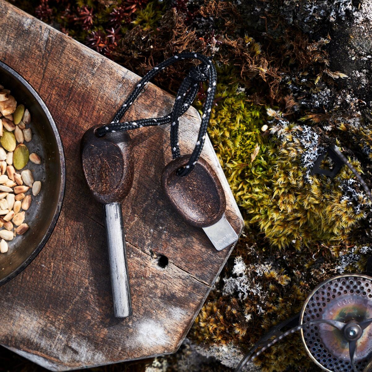 Light my fire Křesadlo Swedish FireSteel scout 2in1 rustyorange