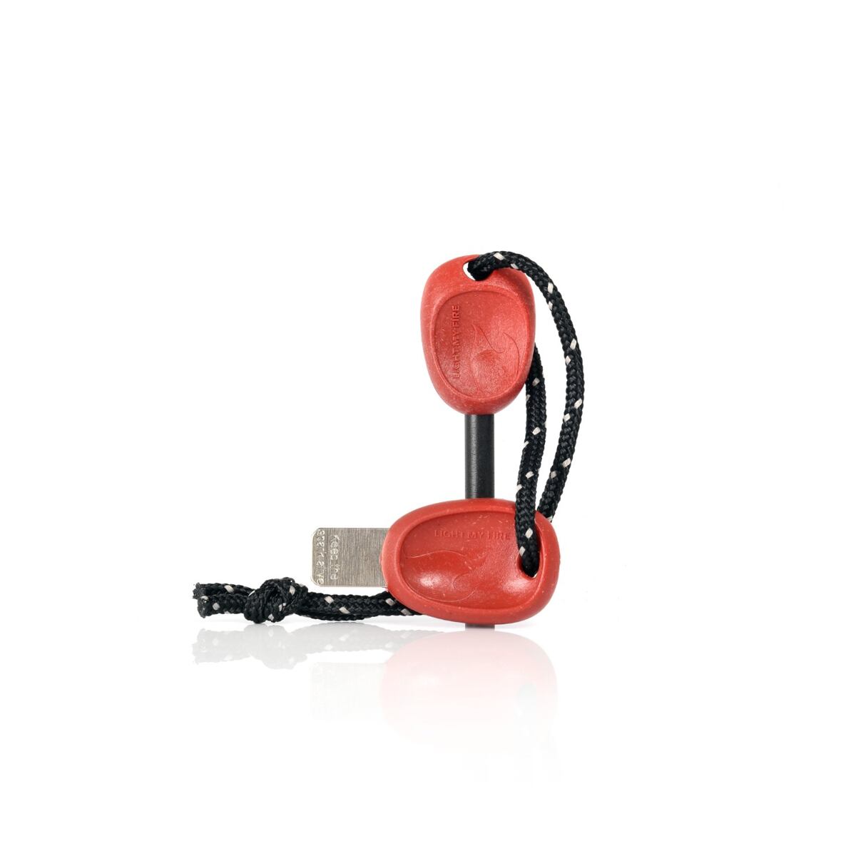 Light my fire Křesadlo Swedish FireSteel scout 2in1 rockyred