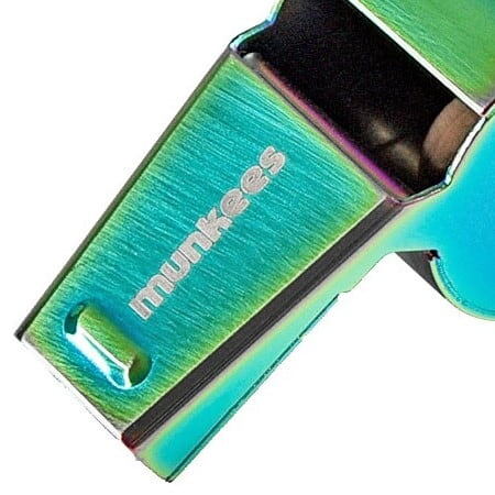 Munkees Ocelová píšťalka Trill Steel