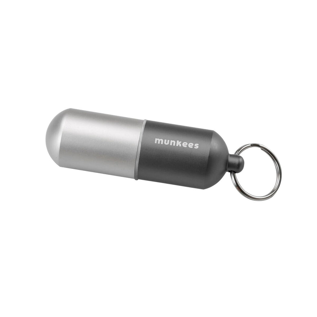 Munkees Přívěsek na klíče WP Capsule Vel. L - RŮZNÉ BARVY