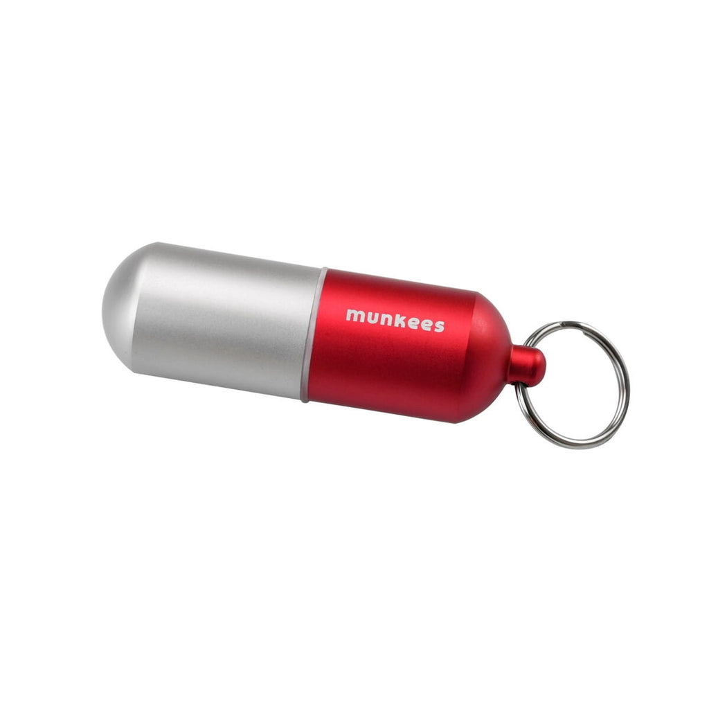 Munkees Přívěsek na klíče WP Capsule Vel. L - RŮZNÉ BARVY